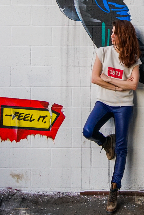 Freshly Inked Interview with Sandra Chevrier