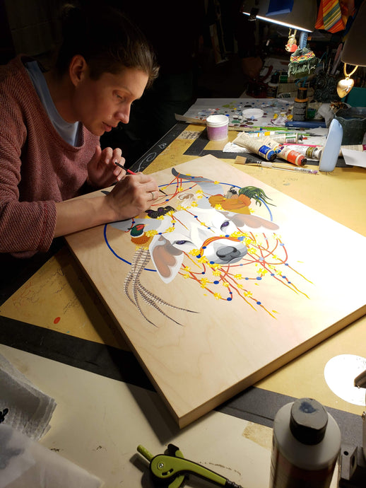 Freshly Inked Interview with Sarah Tidwell